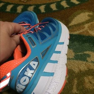 Hoka one one odyssey women’s running shoes size 9